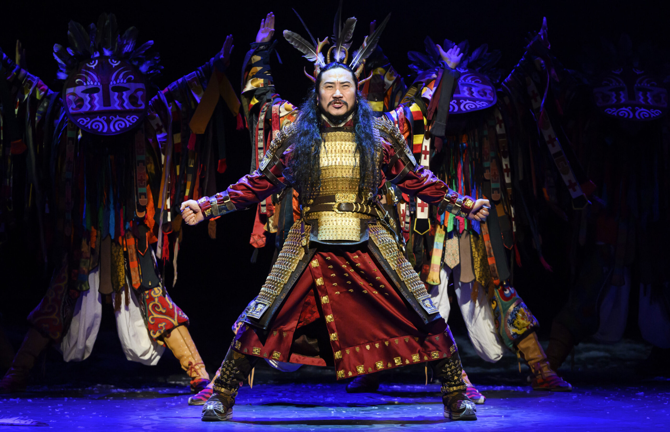 モンゴル・ハーン THE MONGOL KHAN グラフィックノベル 新品未開封 The Mongol Khan