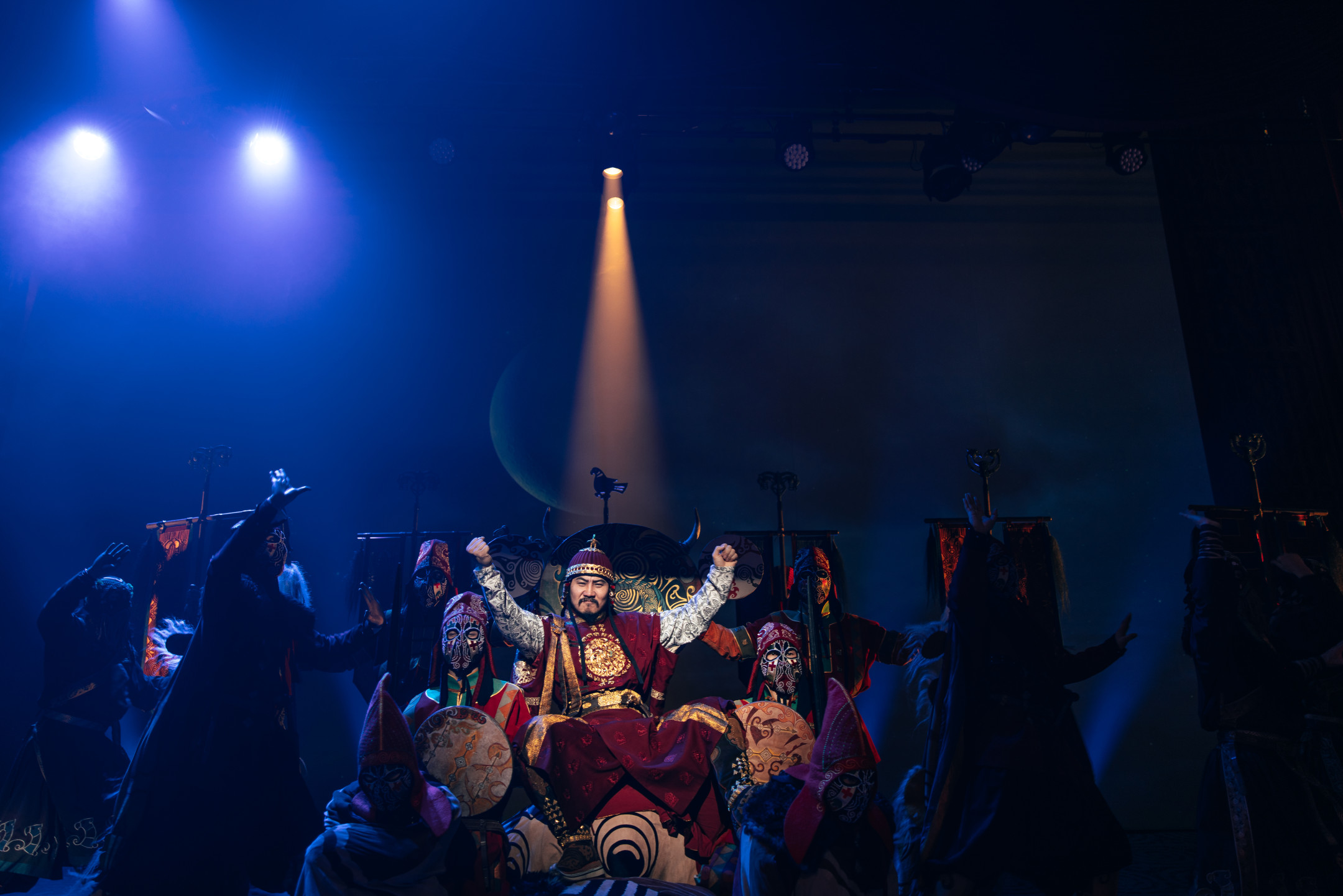 モンゴル・ハーン THE MONGOL KHAN グラフィックノベル 新品未開封 The Mongol Khan