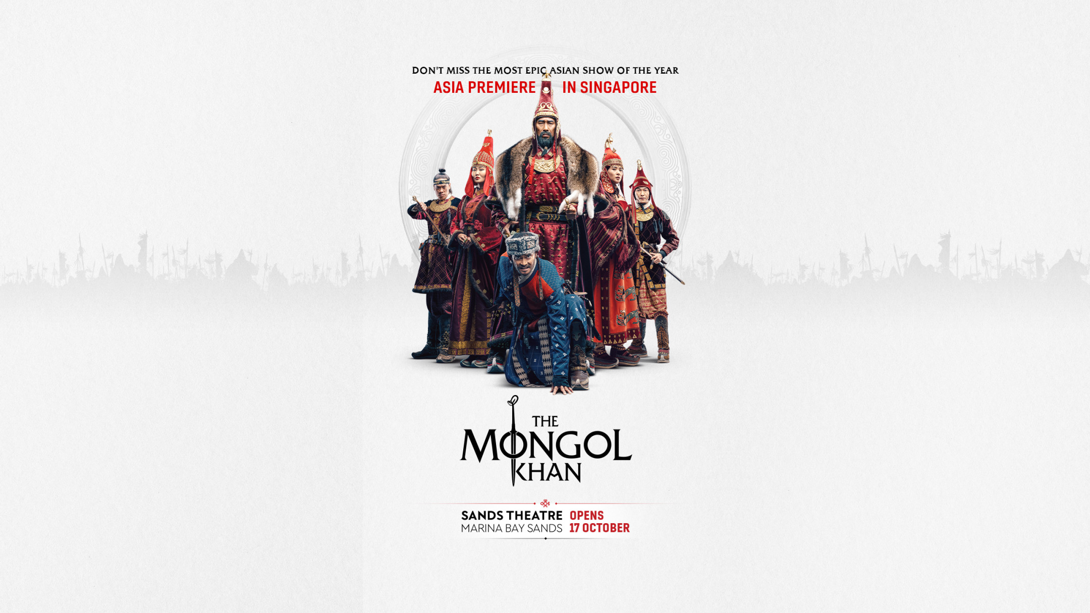 モンゴル・ハーン THE MONGOL KHAN グラフィックノベル 新品未開封 The Mongol Khan